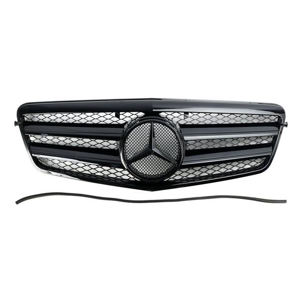 2009-2013 Benz E-klassW212 E200 E220 E350 E550 Främre stötfångargrill Ersättning Generisk