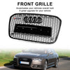 2012-2015 Audi A6 C7 S6 RS6-stijl honingraat voorbumpergrille Grill algemeen