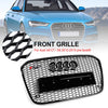 2012–2015 Audi A6 C7 S6 RS6 Style Waben-Frontstoßstangengrill, generisch