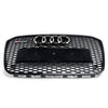 2012-2015 Audi A6 C7 S6 RS6-stijl honingraat voorbumpergrille Grill algemeen