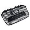 2012-2015 Audi A6 C7 S6 RS6 Style Honeycomb främre stötfångare Grill Generic