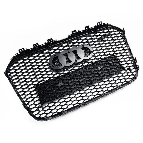 2012-2015 Audi A6 C7 S6 RS6 estilo panal parachoques delantero parrilla genérica