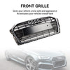 2017-2019 Audi A3 S3 Front Bumper Grille Grill Chrome 8V3853651 8V3853651B