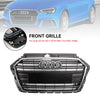 2017-2019 Audi A3 S3 Front Bumper Grille Grill Chrome 8V3853651 8V3853651B
