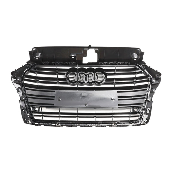 2017-2019 Audi A3 S3 Front Bumper Grille Grill Chrome 8V3853651 8V3853651B