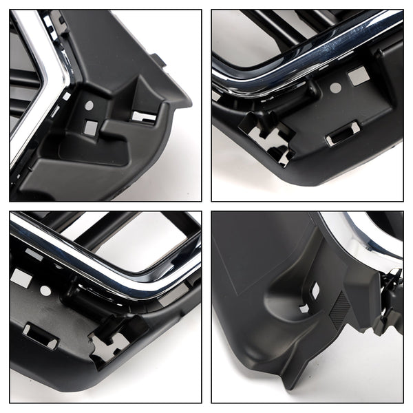 2017-2019 Audi A3 S3 Front Bumper Grille Grill Chrome 8V3853651 8V3853651B