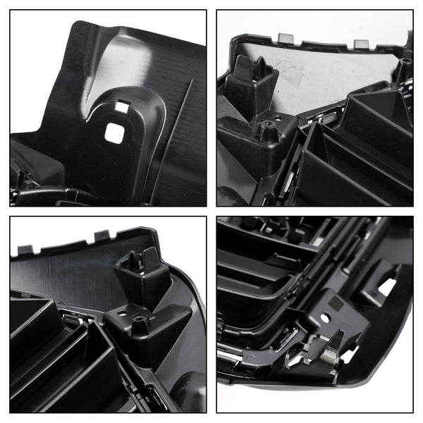 2017-2019 Audi A3 S3 Front Bumper Grille Grill Chrome 8V3853651 8V3853651B