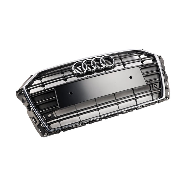 2017-2019 Audi A3 S3 Front Bumper Grille Grill Chrome 8V3853651 8V3853651B
