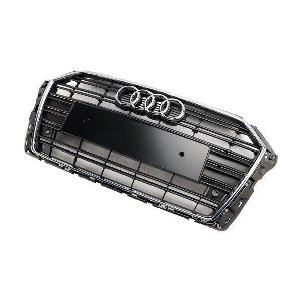 2017-2019 Audi A3 S3 Front Bumper Grille Grill Chrome 8V3853651 8V3853651B