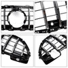 06.2021-2023 Mercedes Benz W206 S206 GTR-stil forkofangergrill med kamera
