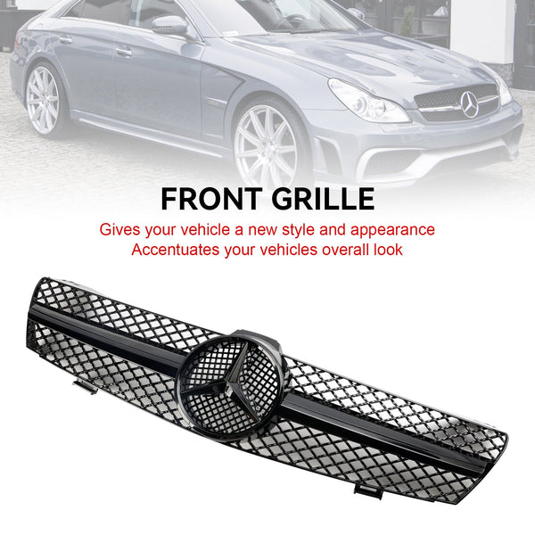 2004.10-2008.04 Mercedes Benz CLS-klassW219 C219 CLS280 CLS320 CLS350 Främre stötfångare Grill Generisk