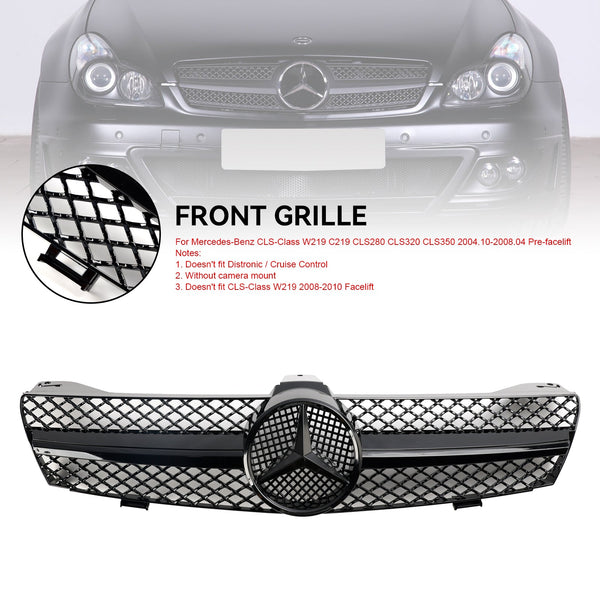 2004.10-2008.04 Mercedes Benz CLS-Class W219 C219 CLS280 CLS320 CLS350 Front Bumper Grille Grill Generic