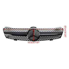 2004.10-2008.04 Mercedes Benz CLS-Class W219 C219 CLS280 CLS320 CLS350 Front Bumper Grille Grill