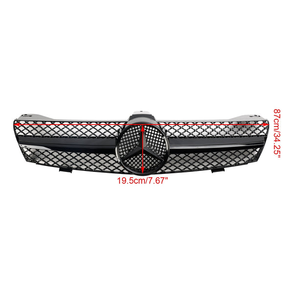 2004.10-2008.04 Mercedes Benz CLS-KlasseW219 C219 CLS280 CLS320 CLS350 Voorbumper Grille Grill Generiek