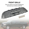 2010-2013 Toyota Tundra Honingraat Voorbumper Grill Grill Zwart Generiek