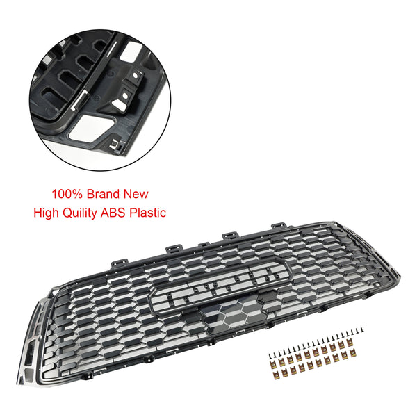 2010–2013 Toyota Tundra Honeycomb Frontstoßstangengrill, Schwarz, generisch