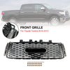 2010-2013 Toyota Tundra Honingraat Voorbumper Grill Grill Zwart Generiek