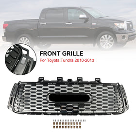 2010-2013 Toyota Tundra Honeycomb Grille de pare-chocs avant Noir Générique