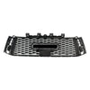 2010-2013 Toyota Tundra Honeycomb Front Bumper Grill Grill Svart Generisk