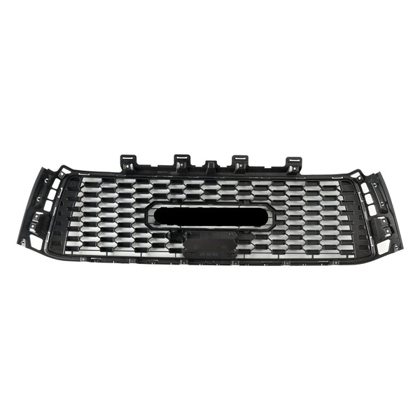 2010-2013 Toyota Tundra Honingraat Voorbumper Grill Grill Zwart Generiek