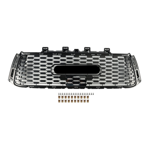 2010-2013 Toyota Tundra Honingraat Voorbumper Grill Grill Zwart Generiek