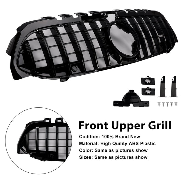 2019-2023 Mercedes-Benz A-CLASS W177 GT-Style Front Bumper Grille Generic