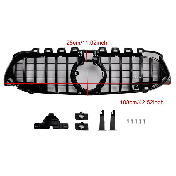 2019-2023 Mercedes-Benz A-CLASS W177 GT-Style Front Bumper Grille Generic