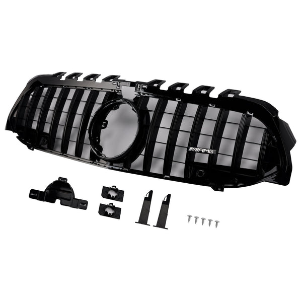 2019-2023 Mercedes-Benz A-CLASS W177 GT-Style Front Bumper Grille Generic