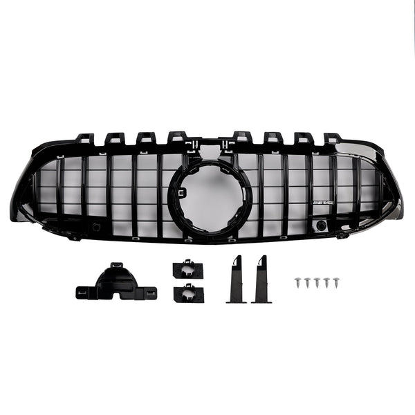 2019-2023 Mercedes-Benz A-CLASS W177 GT-Style Front Bumper Grille Generic