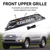 2002-2005 Toyota 4Runner Front Bumper Grill TRD PRO Style Black Grille With Led Lights