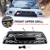 2006-2009 Toyota 4Runner TRD PRO Style Front Bumper Grill Black Grille W/LED