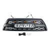 2006-2009 Toyota 4Runner TRD PRO Style Front Bumper Grill Black Grille W/LED