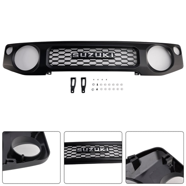 2019-2023 Suzuki Jimny JB64 JB74 Černý voštinový přední nárazník Gril 9911C78R00ZSCS Generic