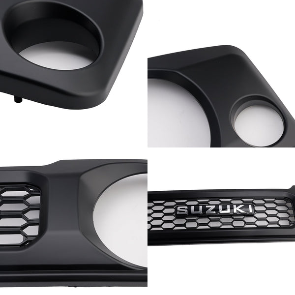 2019-2023 Suzuki Jimny JB64 JB74 Černý voštinový přední nárazník Gril 9911C78R00ZSCS Generic