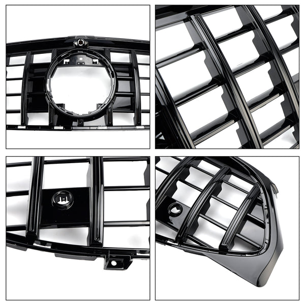 Benz třídy CLA 2020-24 W118 C118 Černá mřížka předního nárazníku