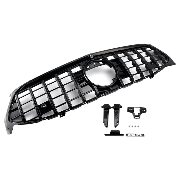 Benz třídy CLA 2020-24 W118 C118 Černá mřížka předního nárazníku