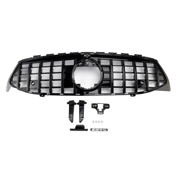 Benz třídy CLA 2020-24 W118 C118 Černá mřížka předního nárazníku