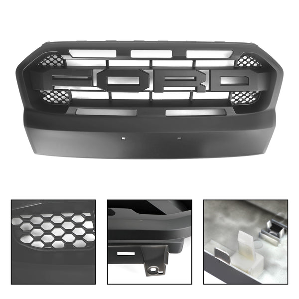 Ford Ranger 2015–2019 T7 Ranger Raptor Style Frontstoßstangengrill, generisch