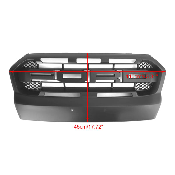 Ford Ranger 2015-2019 T7 Ranger Raptor Style Front Bumper Grill