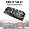 Ford Ranger T7 2015-2019 Ranger Raptor Style Matt Black Ranger Raptor Style Front Bumper Grill