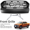 2015-2019 Ford Ranger T7 Raptor Style Front Bumper Grill Grille W/Led