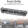 2015-2019 Ford Ranger T7 Matte Black Front Bumper Grill Grille w/LED Generic