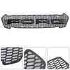 2015-2019 Ford Ranger T7 Matte Black Front Bumper Grill Grille w/LED Generic