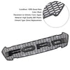 2015-2019 Ford Ranger T7 Matte Black Front Bumper Grill Grille w/LED Generic