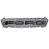 2015-2019 Ford Ranger T7 Matte Black Front Bumper Grill Grille w/LED Generic