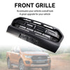 Ford Ranger T8 2019-2023 Raptor Style Matt Black Ranger Raptor Style Grade do para-choque dianteiro genérica