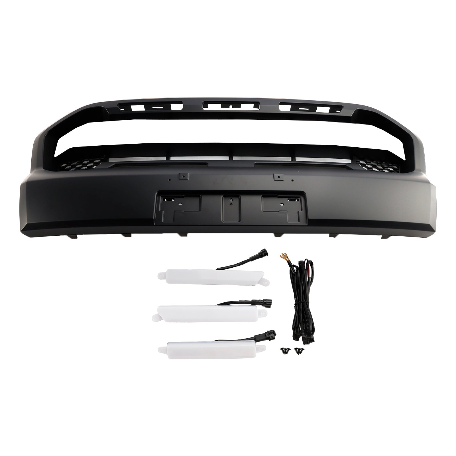 Raptor Style Mřížka předního nárazníku Grill Fit Ford Ranger 2019-2023 T8 W/LED