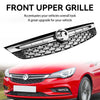 2015-2019 VAUXHALL ASTRA K (Pre Facelift MK7) Black Chrome Front Bumper Grill Grille