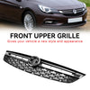 2015-2019 VAUXHALL ASTRA K (Pre Facelift MK7) Black Chrome Front Bumper Grill Grille Generic