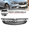 2015–2019 VAUXHALL ASTRA K (vor Facelift MK7) Schwarz-Chrom-Frontstoßstangengrill, generisch